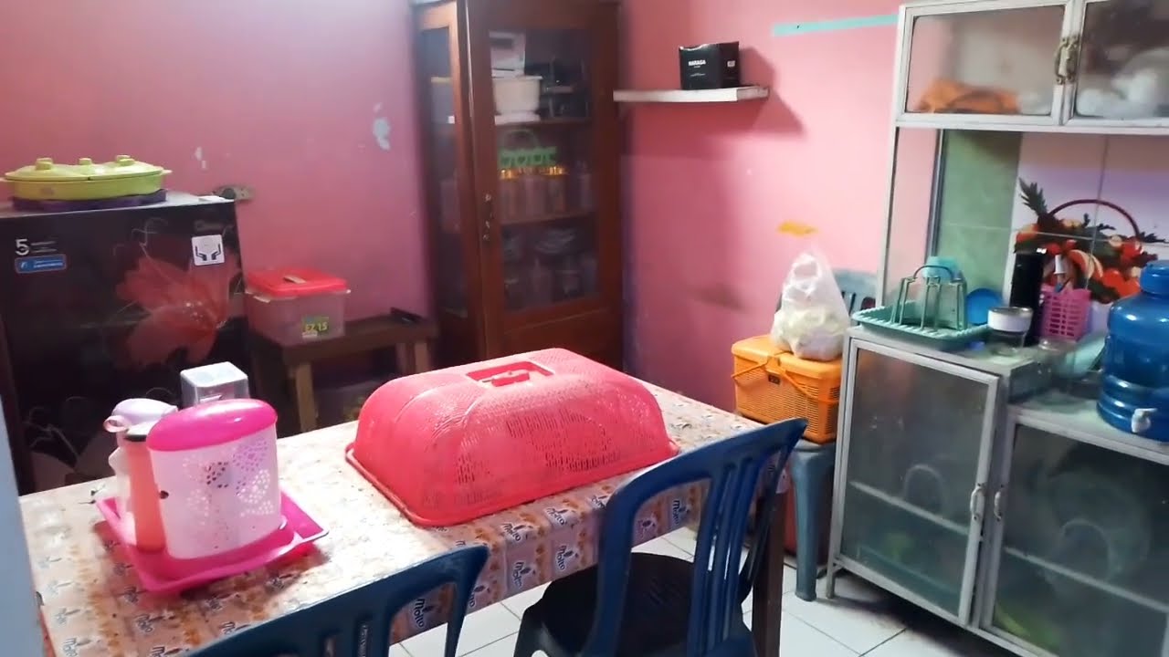 Cleaning Motivation,beberes ruang tamu dan ruang keluarga