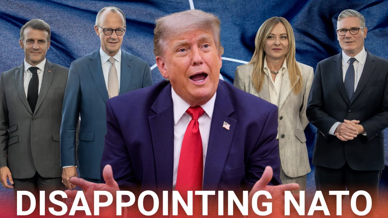 Trump shares his utter disaponment with NATO allies over Iran inaction