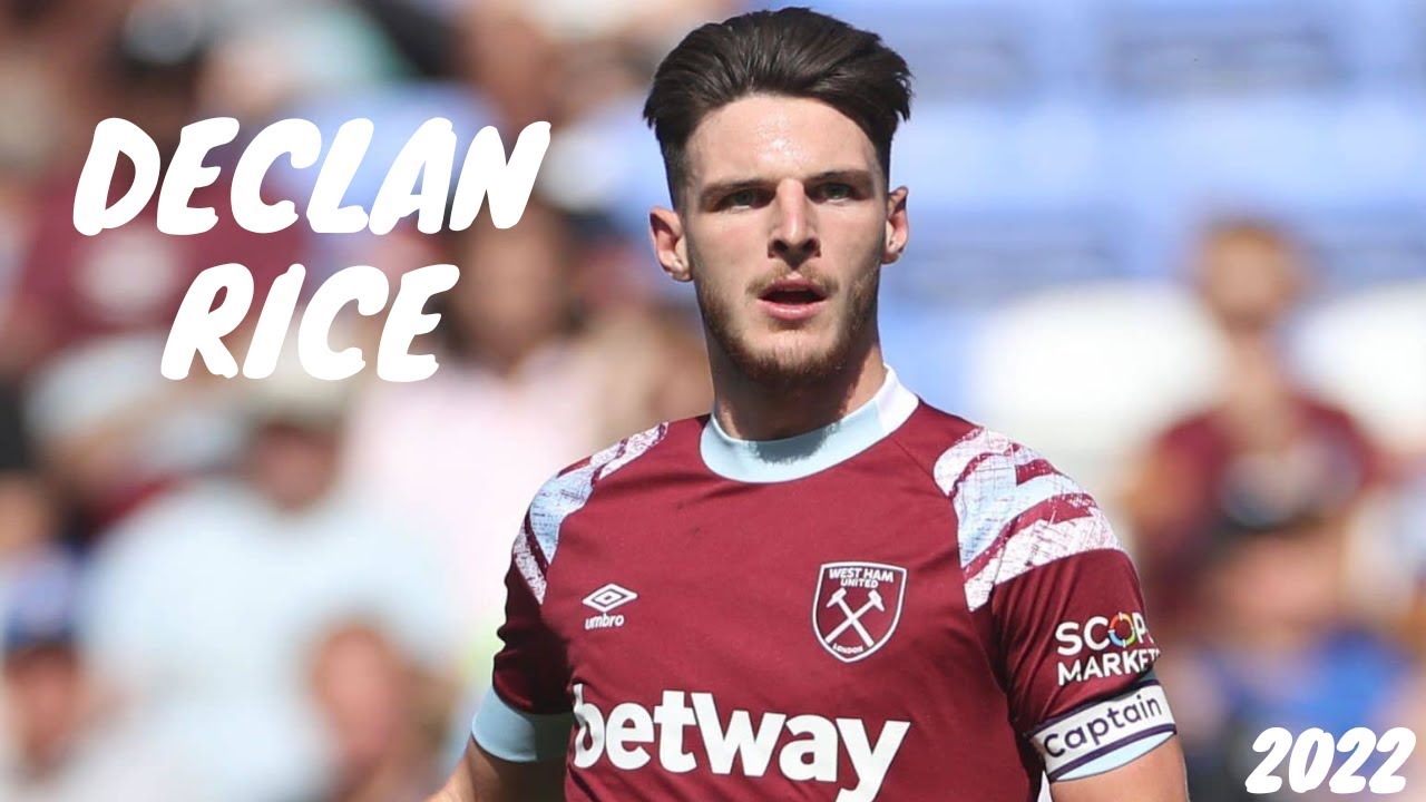 Declan Rice 2022/2023 ► Best Skills and Goals [HD]