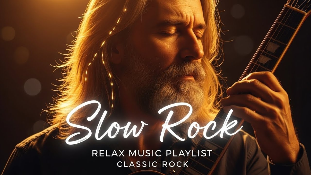 Ultimate Slow Rock Ballads Playlist for Love, Passion, and Memories