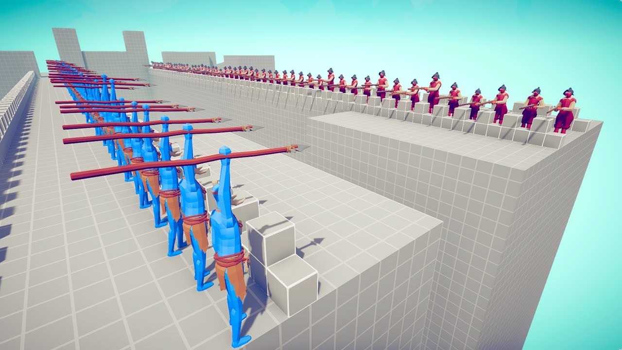 Epic Showdown: TABS Tournament | Totally Accurate Battle Simulator