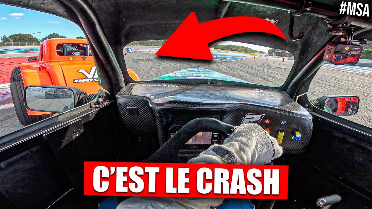 Je pars DERNIER: la REMONTADA (crash) | MSA#053
