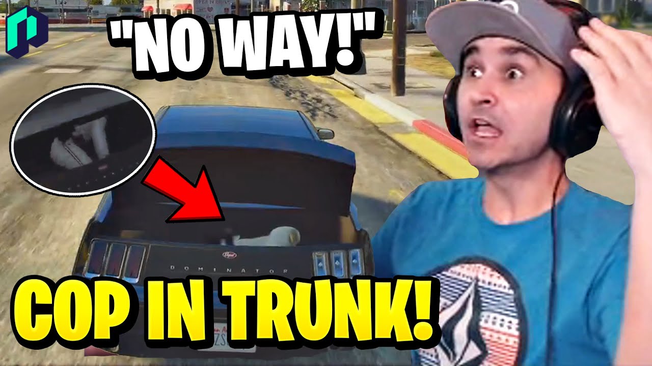 Summit1g Can't BELIEVE This Happened in FUNNY Cop Chase! | GTA 5 NoPixel RP