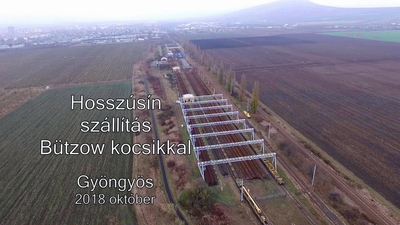 Hosszúsín szállítás bützow szerelvénnyel Gyöngyös 2018