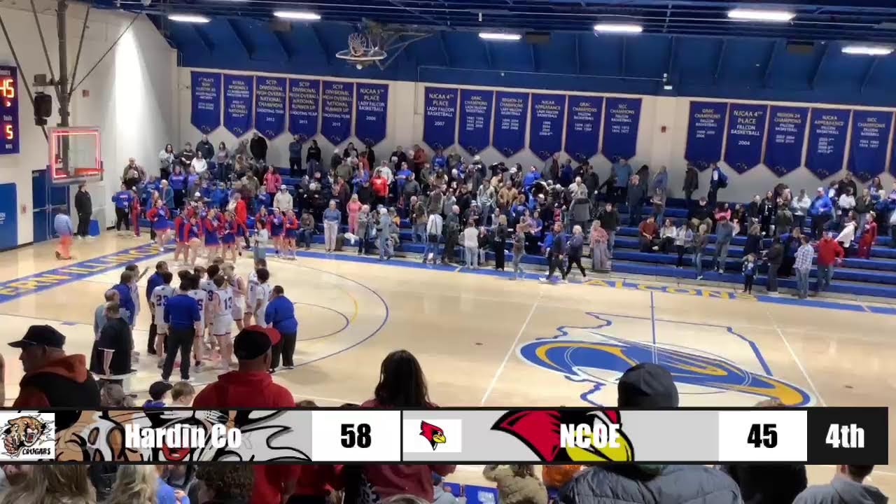 2026 GEC Championship Hardin Co vs NCOE