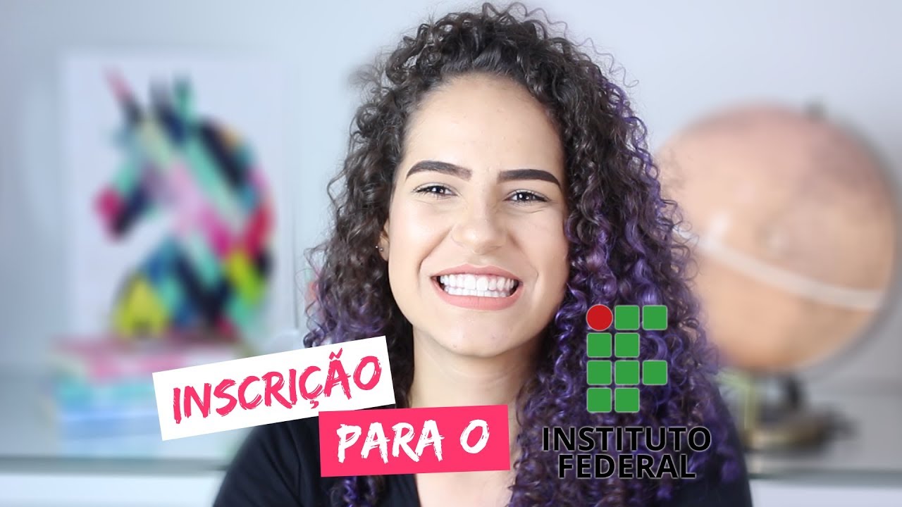 Como fazer a INSCRIÇÃO para a PROVA do Instituto Federal (IF)