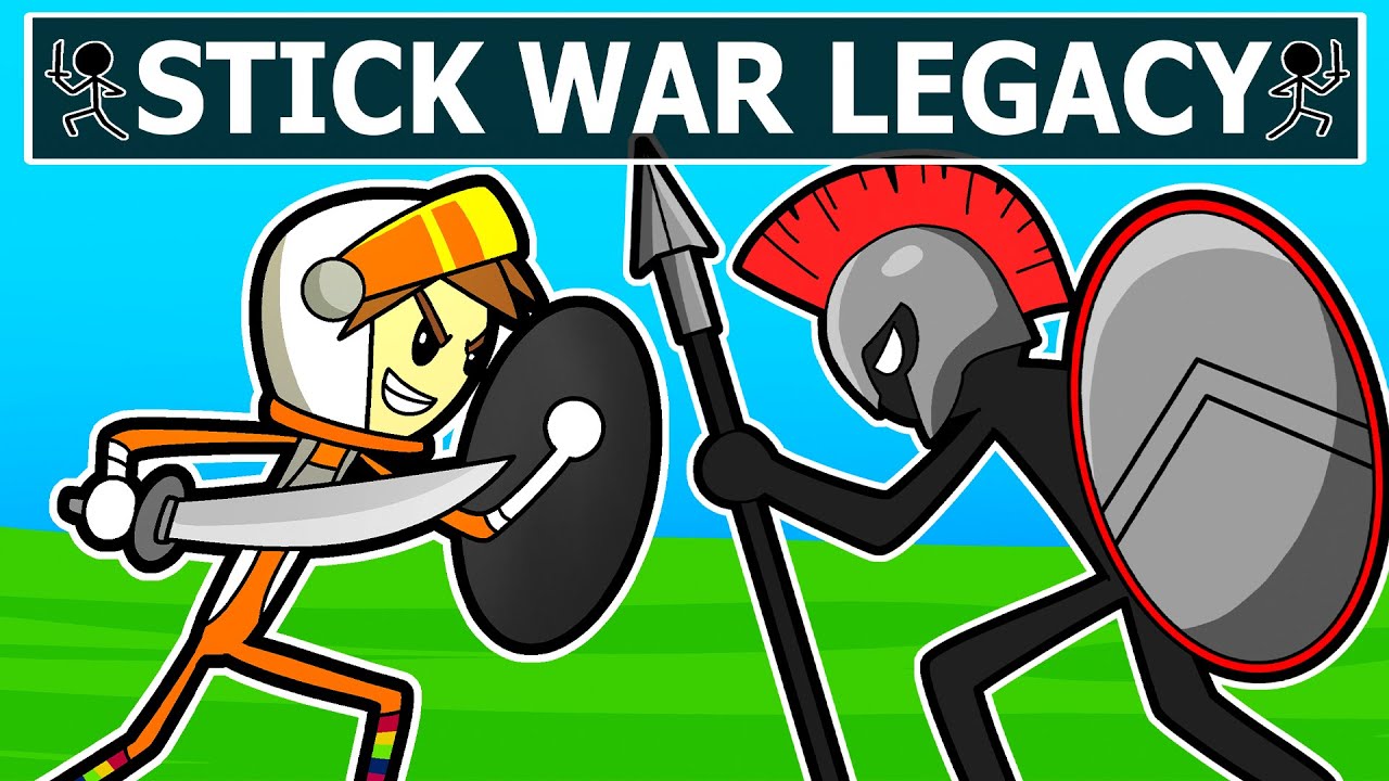 I SPEEDRAN Stick War: Legacy in 15 Minutes...