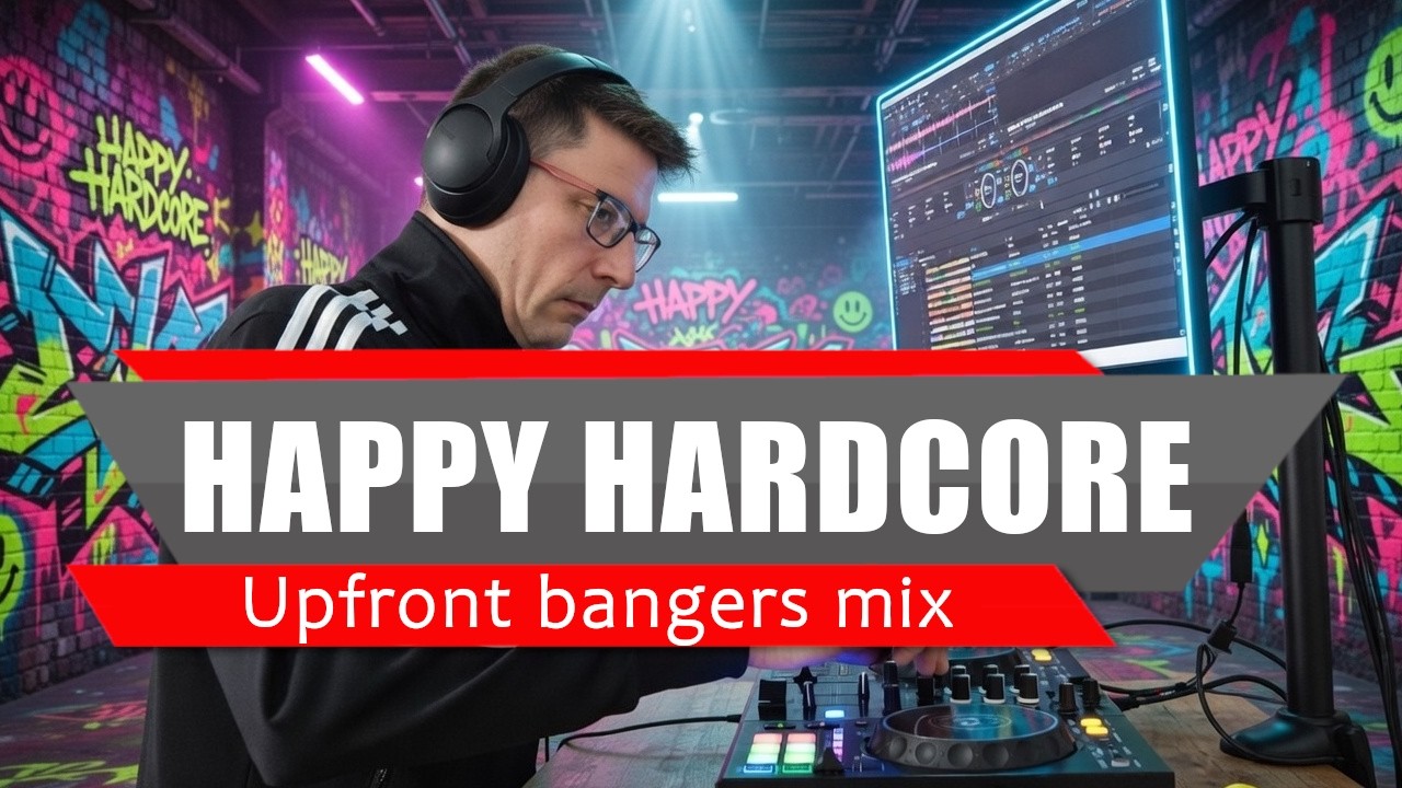 Happy hardcore music mix. Classic Happy Hardcore & Rave Anthems