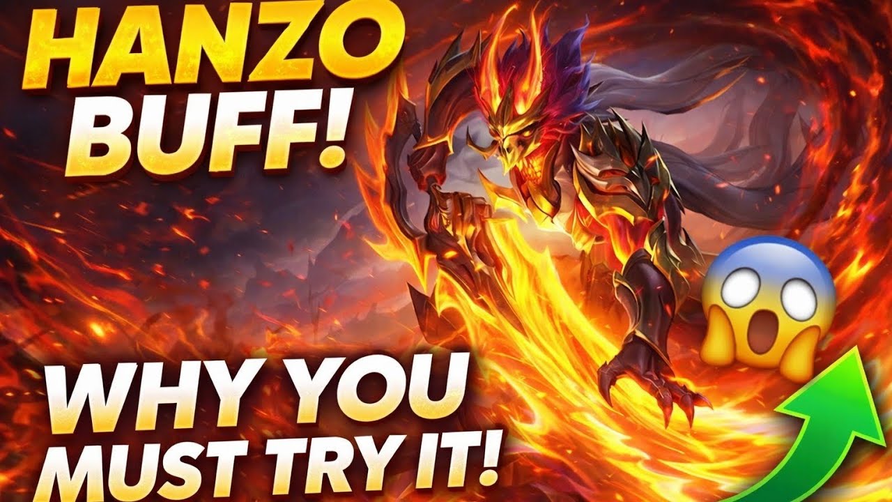 Hanzo just got BUFFED and it’s actually INSANE 