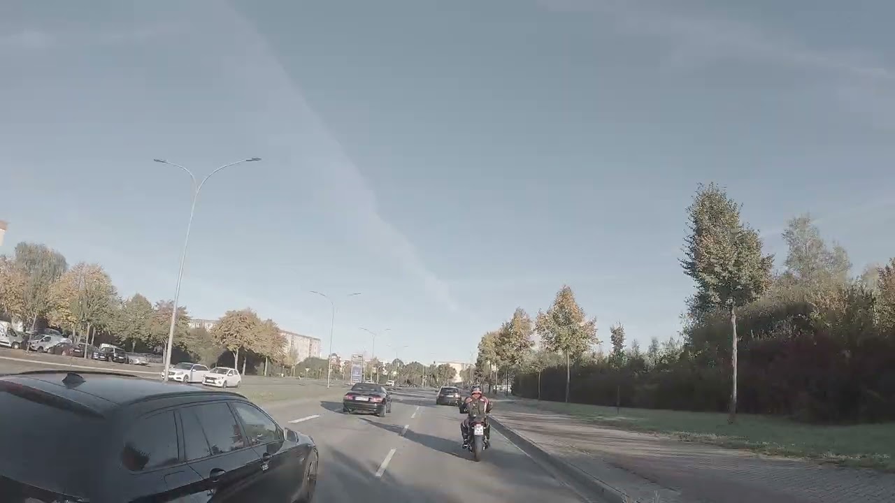 #189 Bergen auf Rügen Nach Stralsund zu TÜV Teil 2