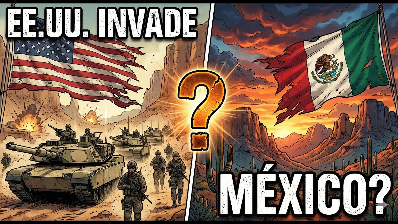&iquest;Y si ATACARAN a Mexico, que pasaria?