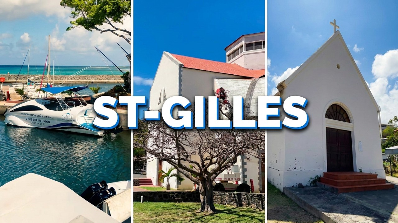 🇷🇪Découverte 🚶‍♂️SAINT-GILLES LES BAINS ٭𝚁𝚎𝚞𝚗𝚒𝚘𝚗🇷🇪 #travel #iledelareunion #voyage