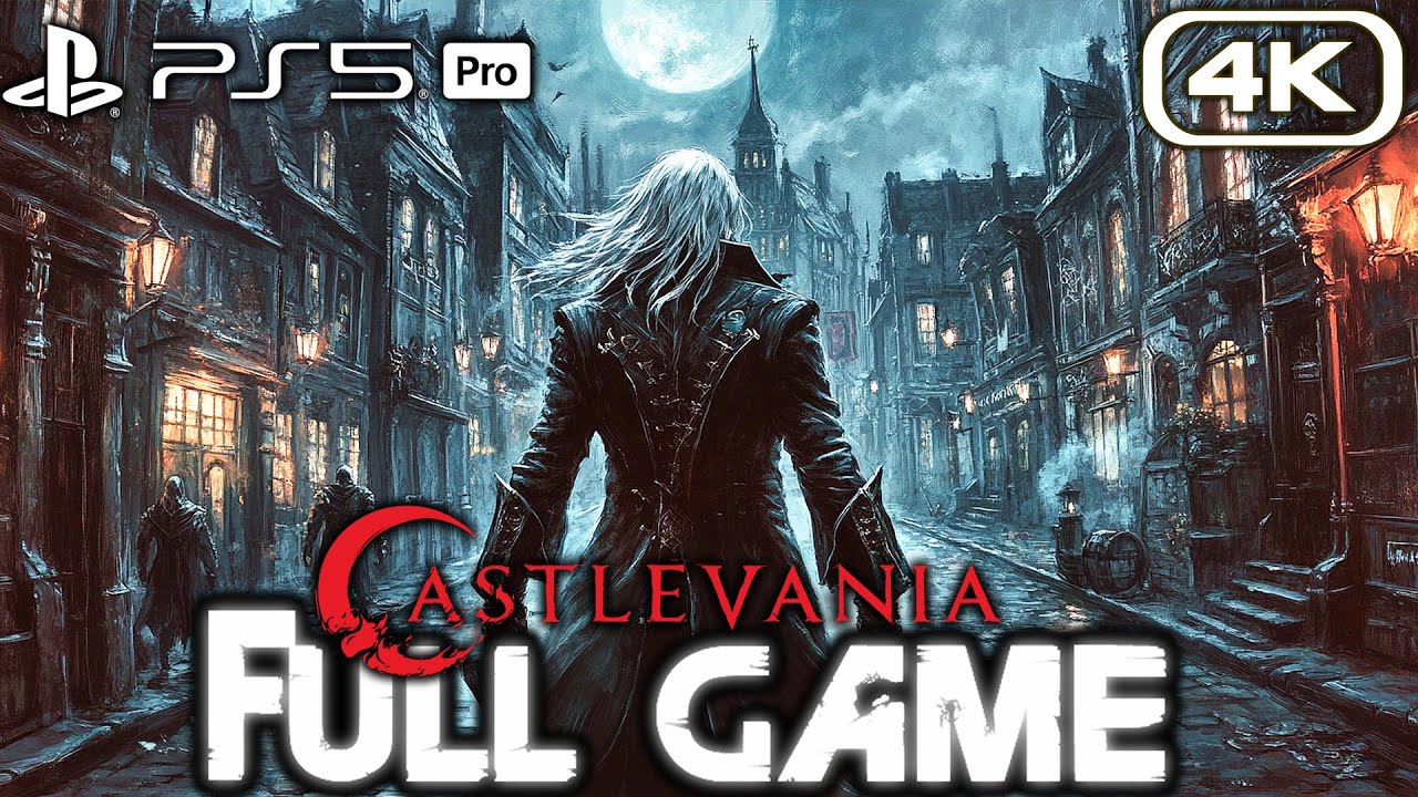 CASTLEVANIA Gameplay Walkthrough FULL GAME (4K 60FPS) No Commentary