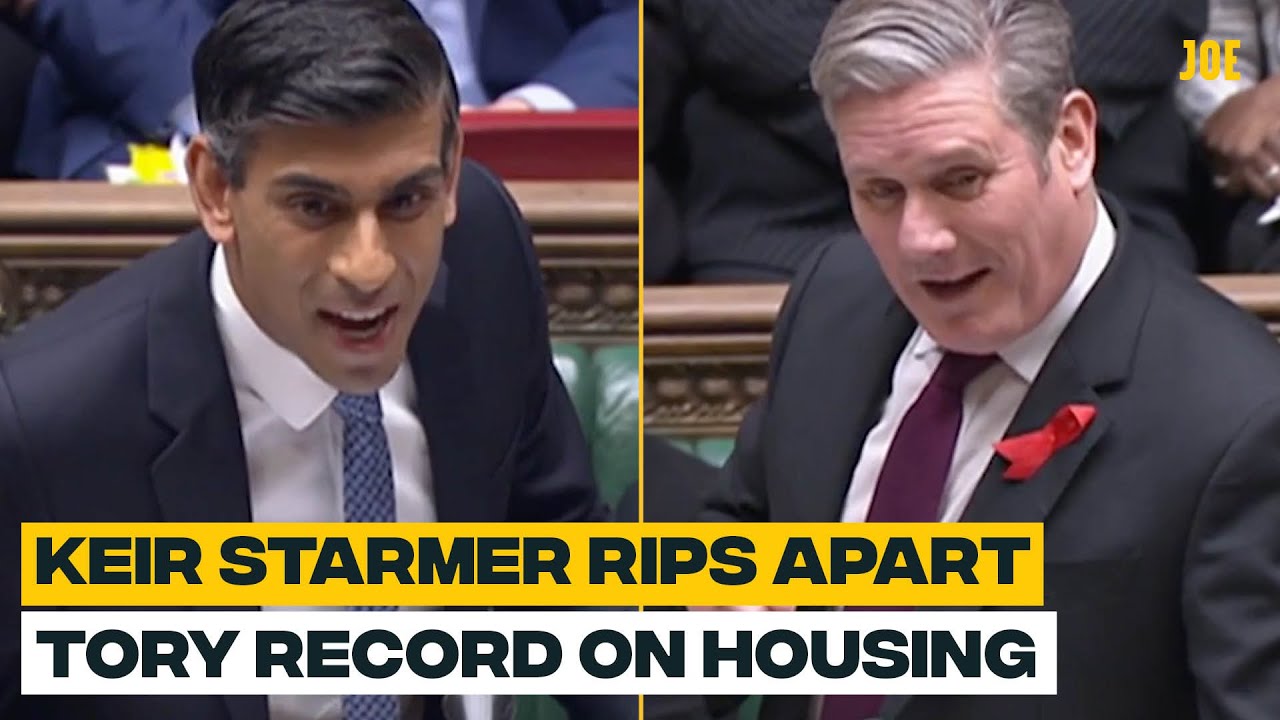 Keir Starmer has Rishi Sunak on the ropes over Tories' abysmal housing record