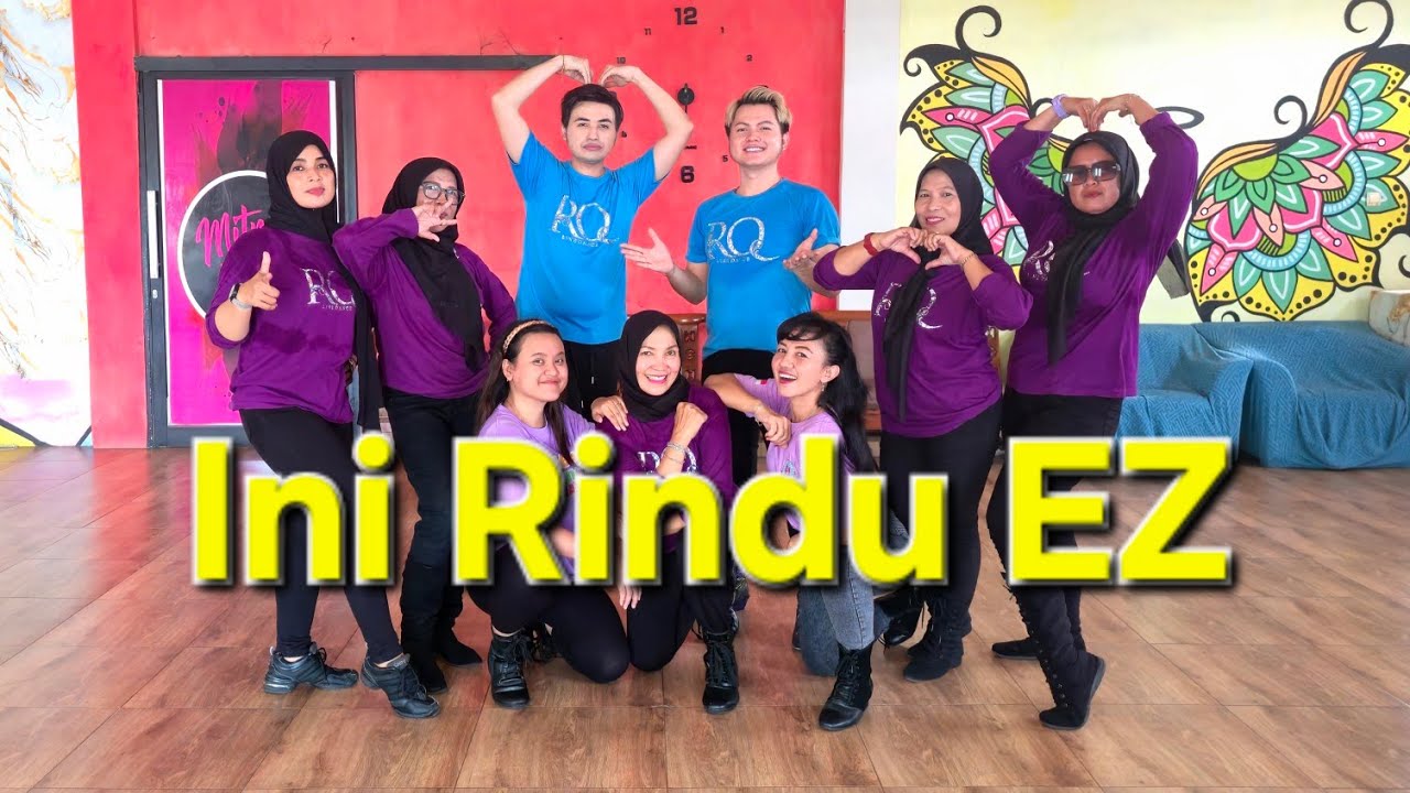 Ini Rindu EZ - Line Dance - Beginer - Choreo Ryan ( INA),Kiki ( INA)