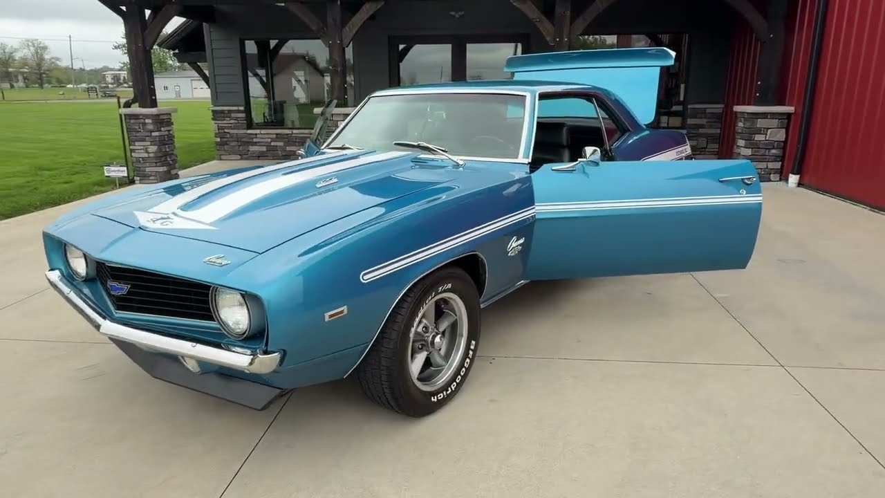 1969 CHEVROLET CAMARO YENKO TRIBUTE