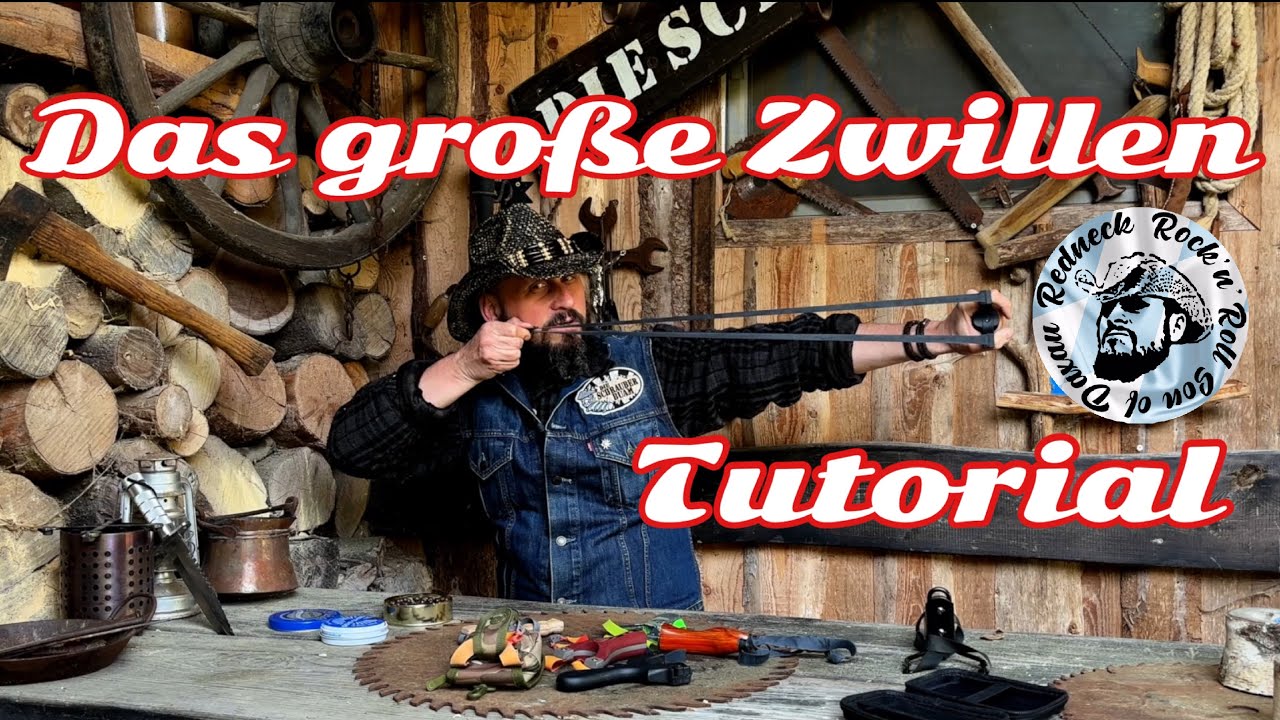 Das große Steinschleuder / Zwillen Tutorial  von Anfang an, wichtige Tips die dir sonst keiner sagt