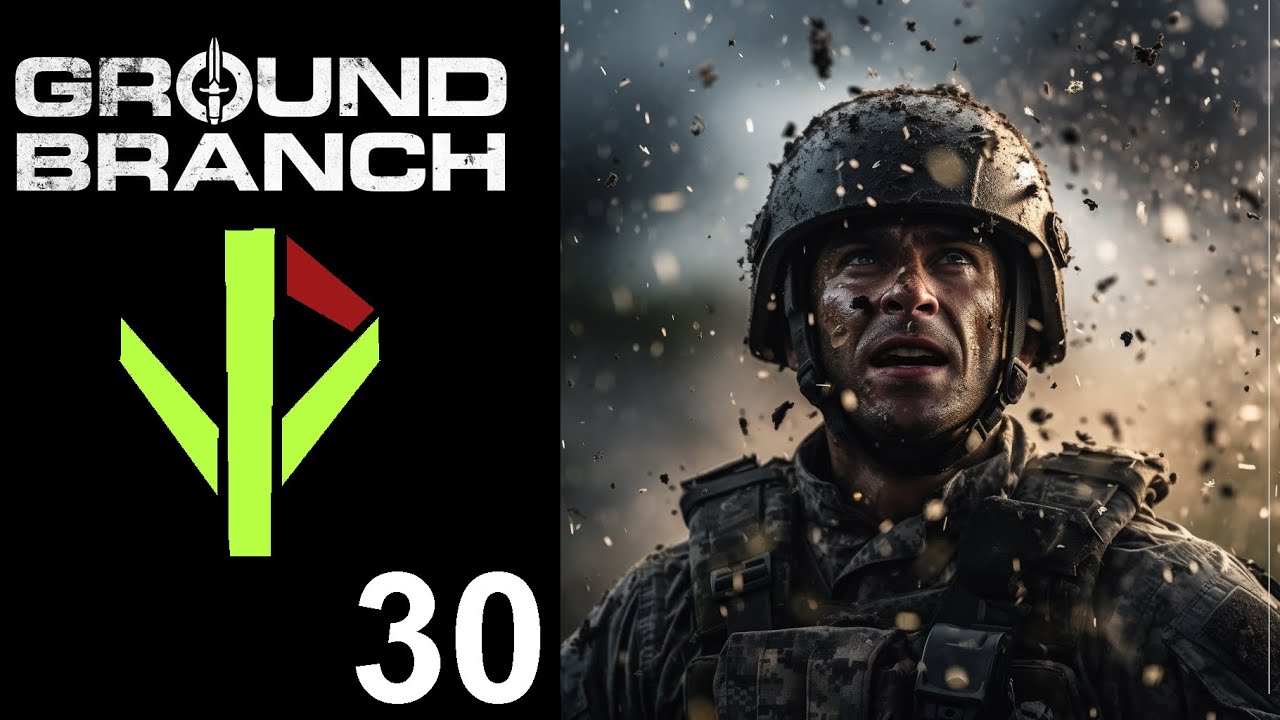 \|/JP | Ground Branch | Free-Aim, No ADS | 30