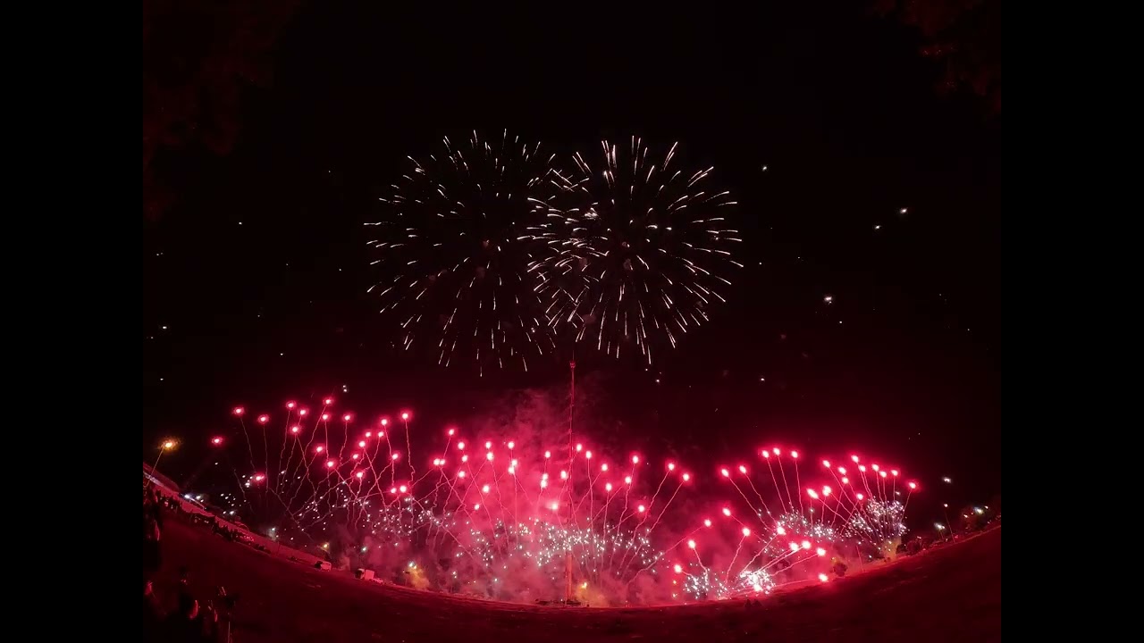 20260201 安平福城堂三載圓科煙火