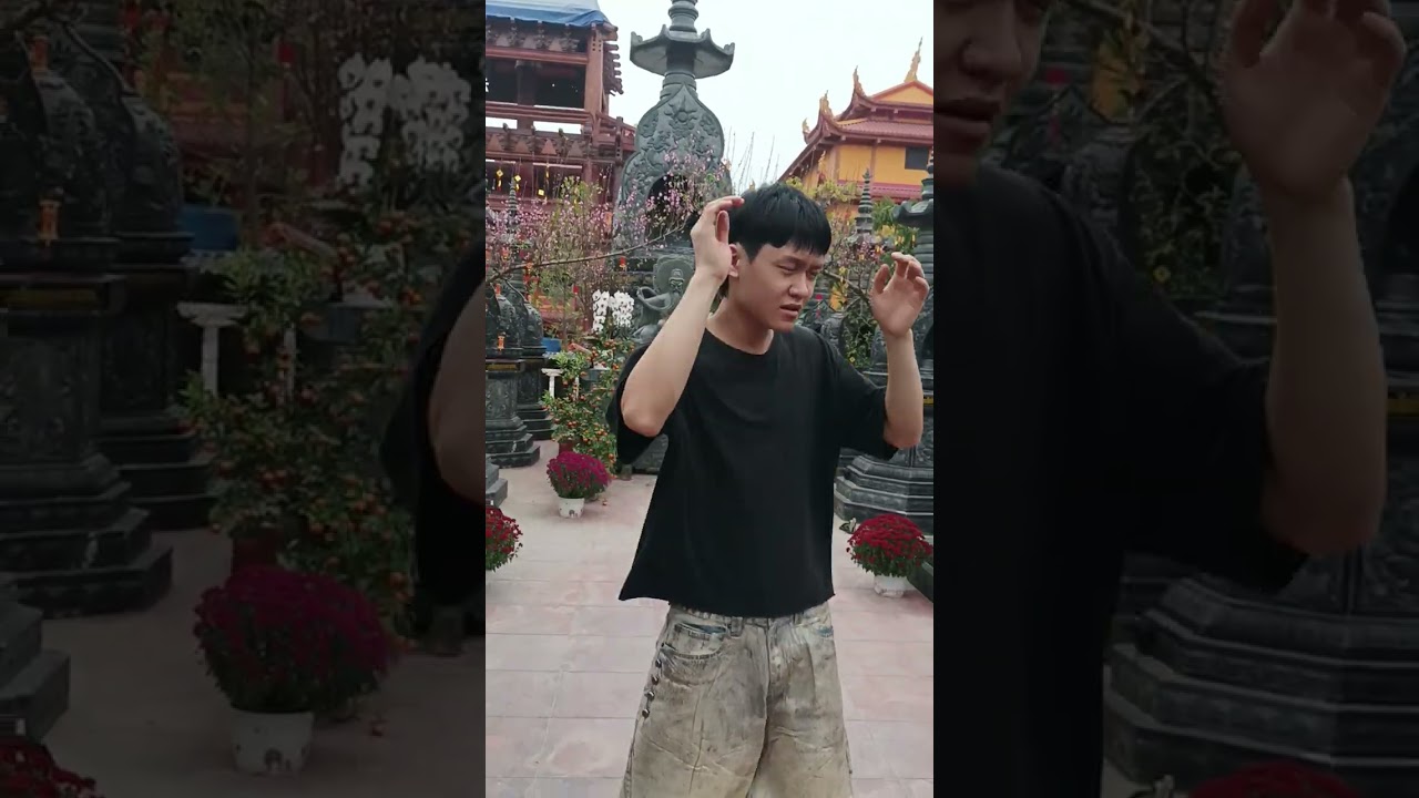 Chùa Thắng Nghiêm cảnh đẹp thần tiên 