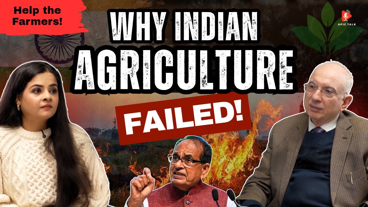 Why Indian Farmers Are Suffering | The Real Failure of India’s Agriculture System