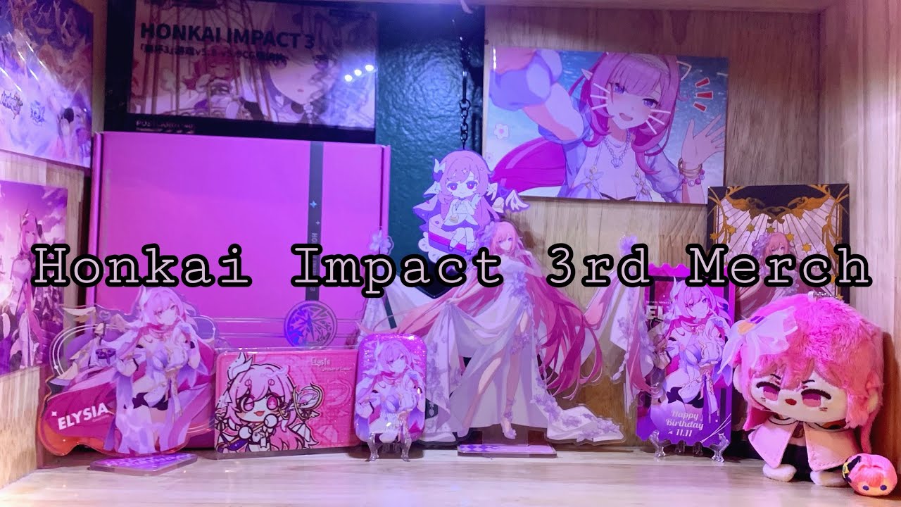 Honkai Impact 3rd Merch Haul_Set Postcard CG v5.8-5.9, Set goods artist EGO_TDC24