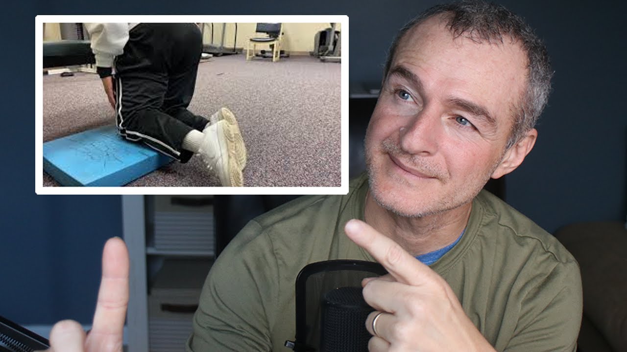 Kneeling after Total Knee Replacement (Follow Up Explanation [RESPONSE])