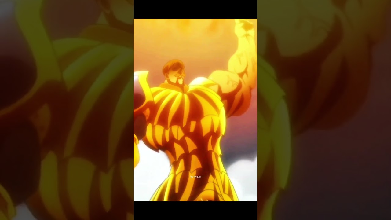 my attacks have no effect on you WHO DECIDED THAT #escanor #foryou #anime #edit #sevendeadlysins