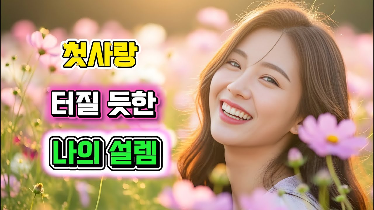 첫사랑 디스코 트롯 💖 두근거리는 설렘 가득한 밤 #트로트