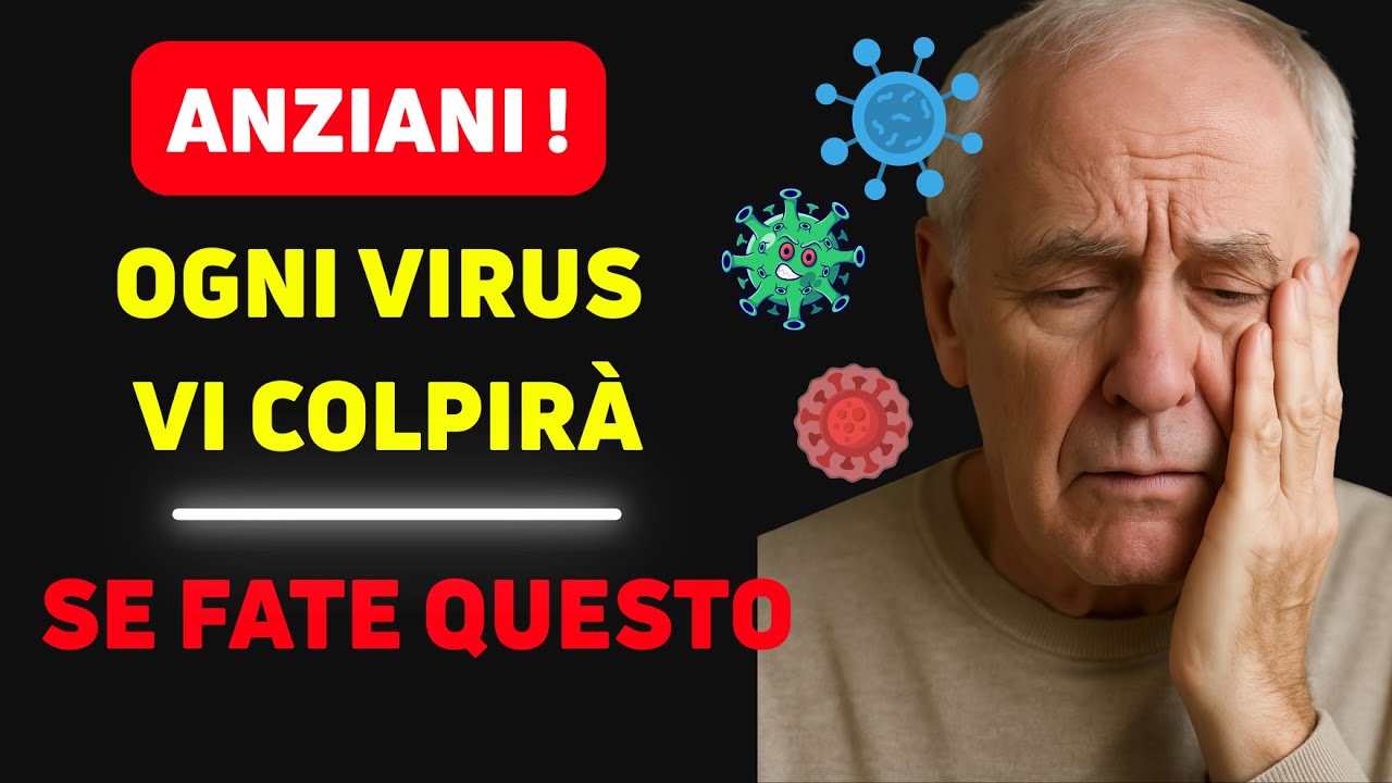 Anziani: Prenderete OGNI virus se continuate a fare QUESTO