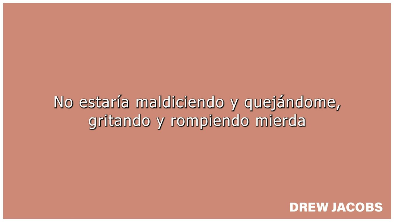 Drew Jacobs missing and wishing ,traducida al espa&ntilde;ol