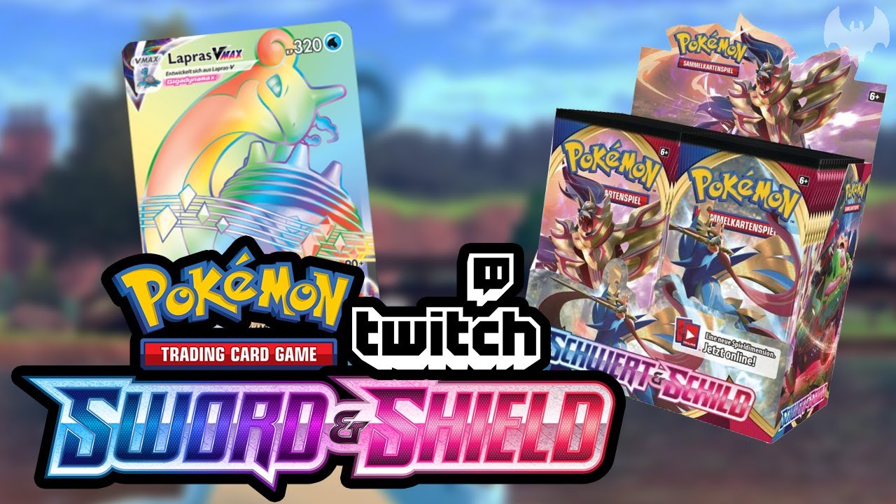 Display & Alte Ordner - TCG - Unboxing: Pokémon Schwert & Schild Display