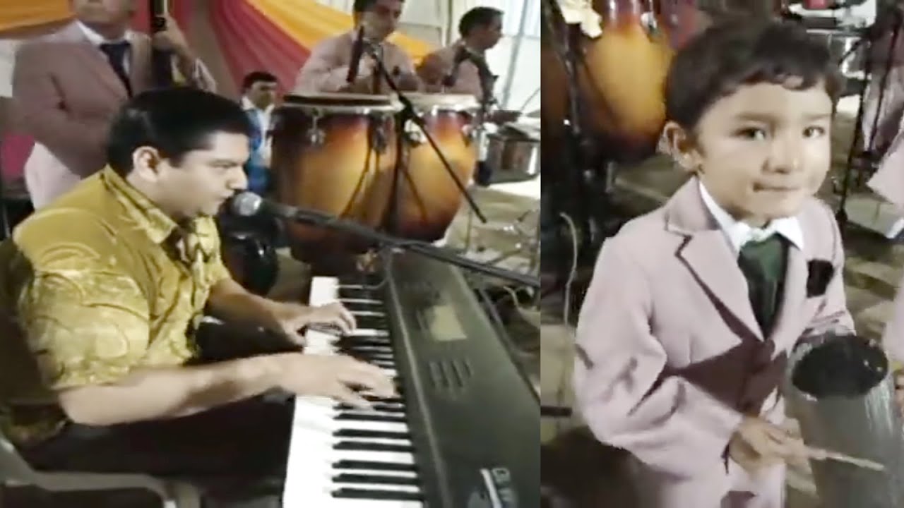 *Pianista En Don Medardo Y Sus Player's en Santa Ana Manabí en Julio Del 2011 - Mosaico Merengues*