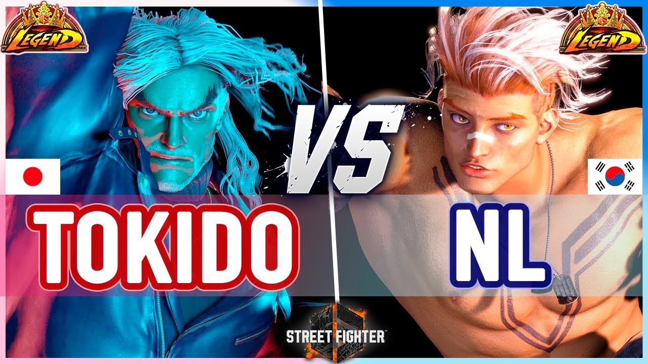 SF6 🔥 Tokido (Ken) vs NL (Luke) 🔥 Street Fighter 6