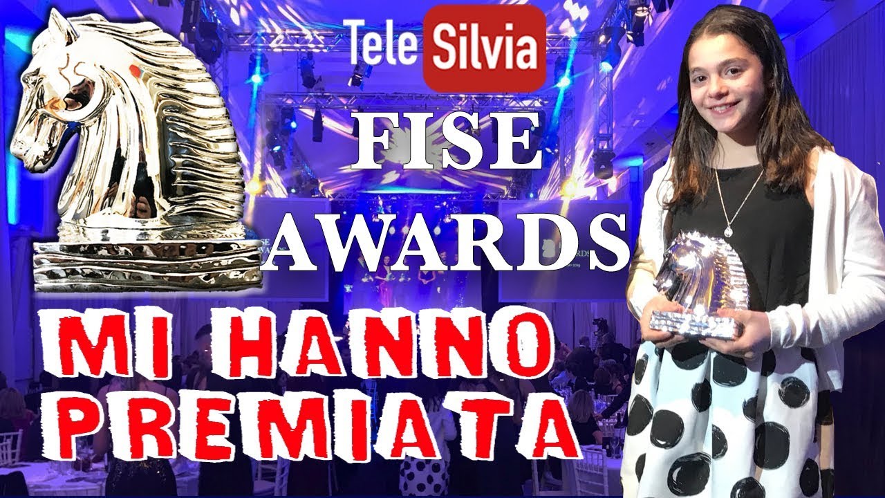 FISE AWARDS 2019 - Special Vlog - Galà e Premiazione !!