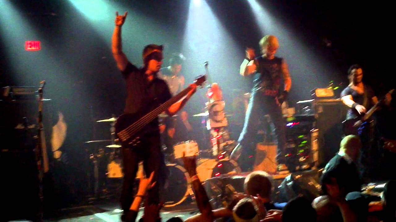 Otep Live at The Chance 10/16/2011  Full Set Part 1