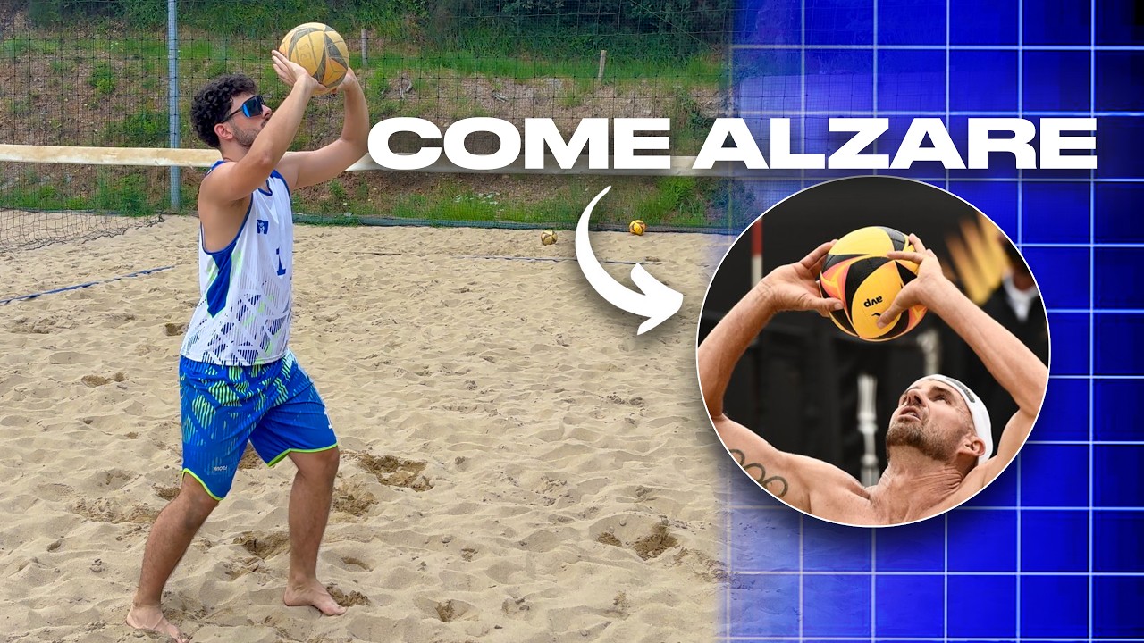 Come Alzare a BeachVolley - Corso Base