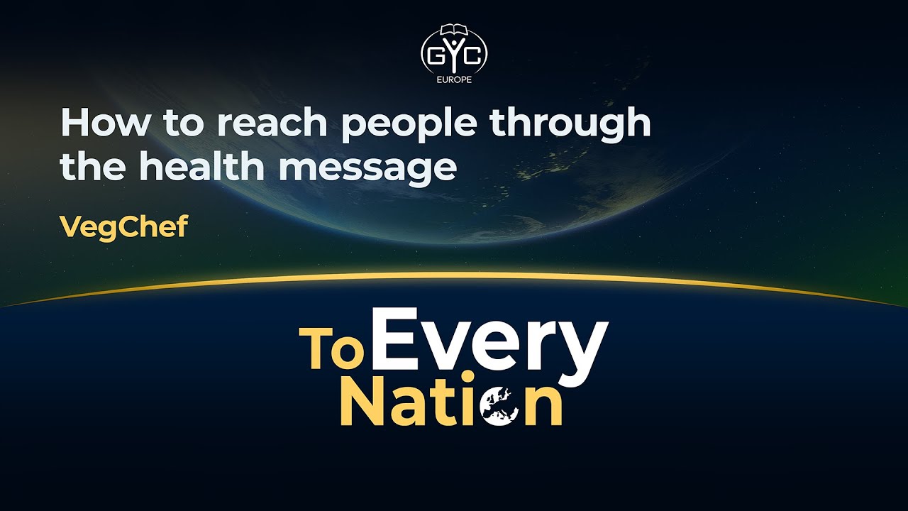 How to reach people through the health message | VegChef | Workshop