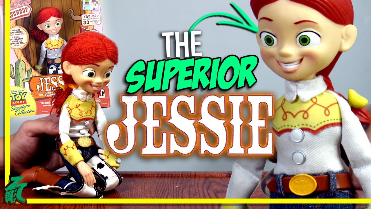 Which Jessie is the BEST?! | Thinkway VS Signature Collection