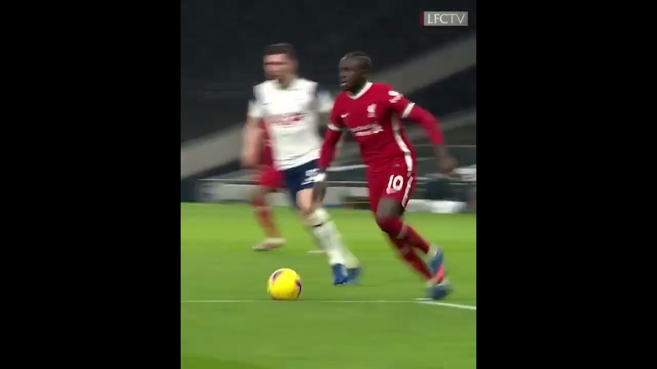 A strong attacking display from the Reds at Spurs #OnThisDay last year 💪⏪ #LFC #Liverpool #shorts