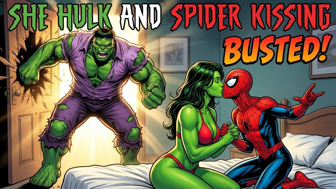 💋 হাল্কের বউরে খেয়ে দিলো 🥵 স্পাইডারম্যান  😂💋৷ Hulk vs Spiderman / Romantic Betrayal Full Movie