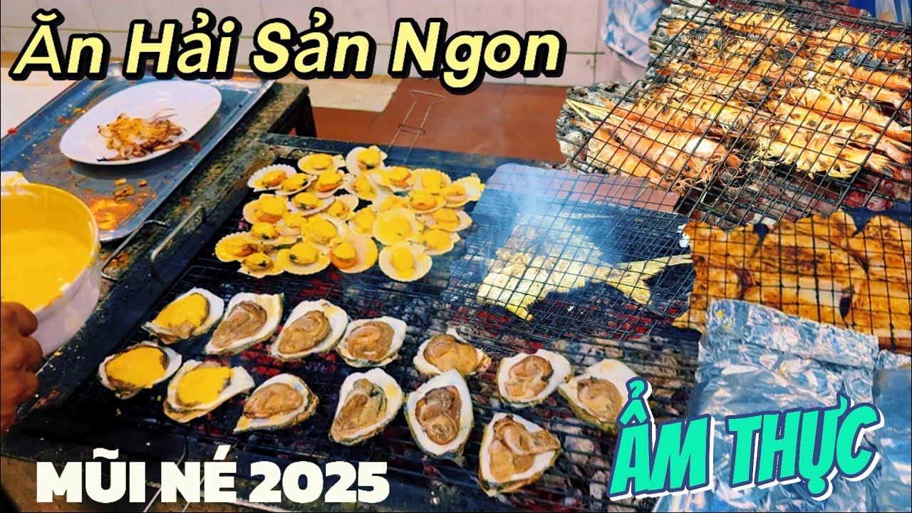 Du Lịch Phan Thiết 2025 | #2 Ăn gì ? ở đâu NGON | Quán Hải Sản Thịnh Phát | Kem trái Dừa Phan Thiết