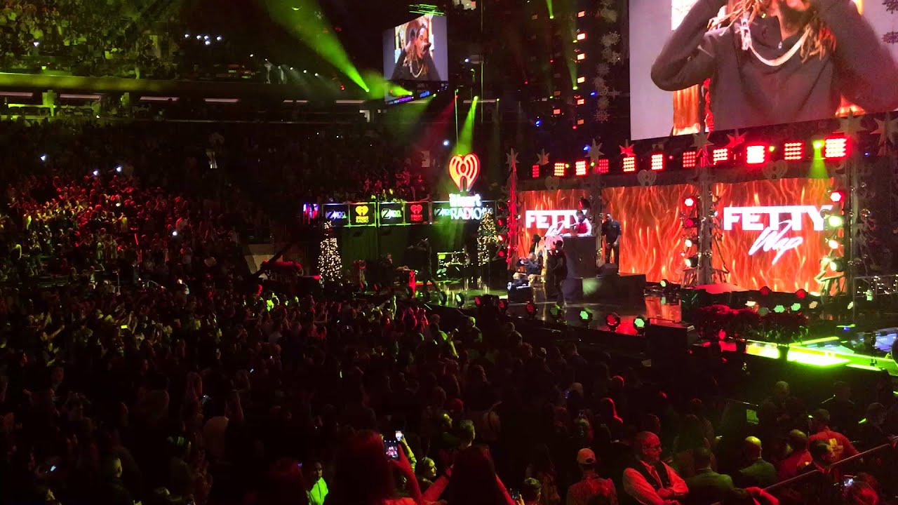 679-Fetty Wap feat. Remy Boyz/Z100 Jingle Ball (12-11-15)