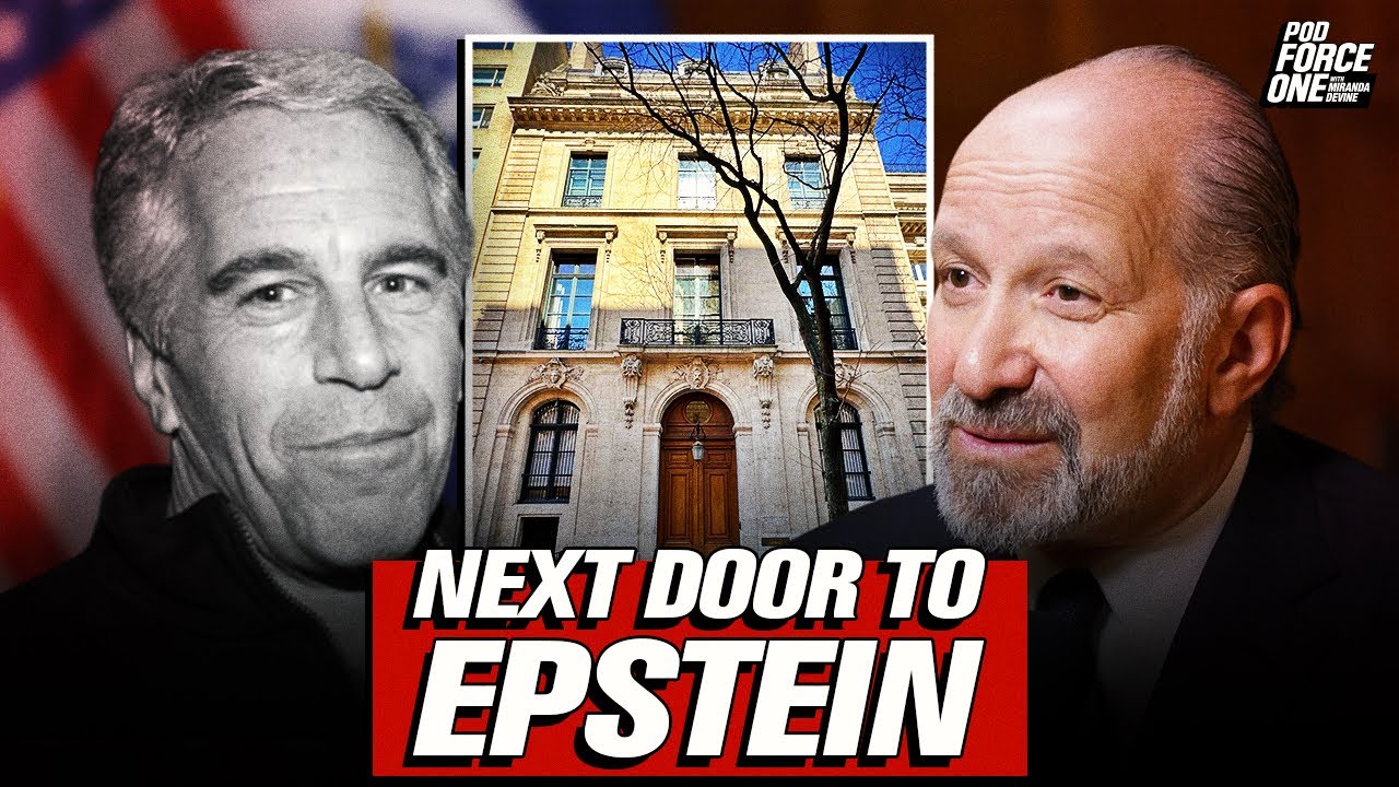 Living Next to Jeffrey Epstein & Recruiting Trump&rsquo;s Cabinet | Howard Lutnick