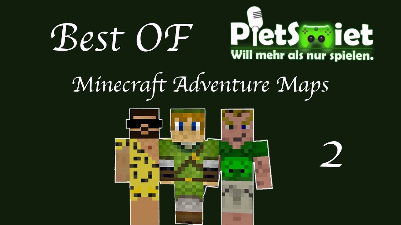 Best of PietSmiet Minecraft Adventure Maps #2 [Deutsch/HD]
