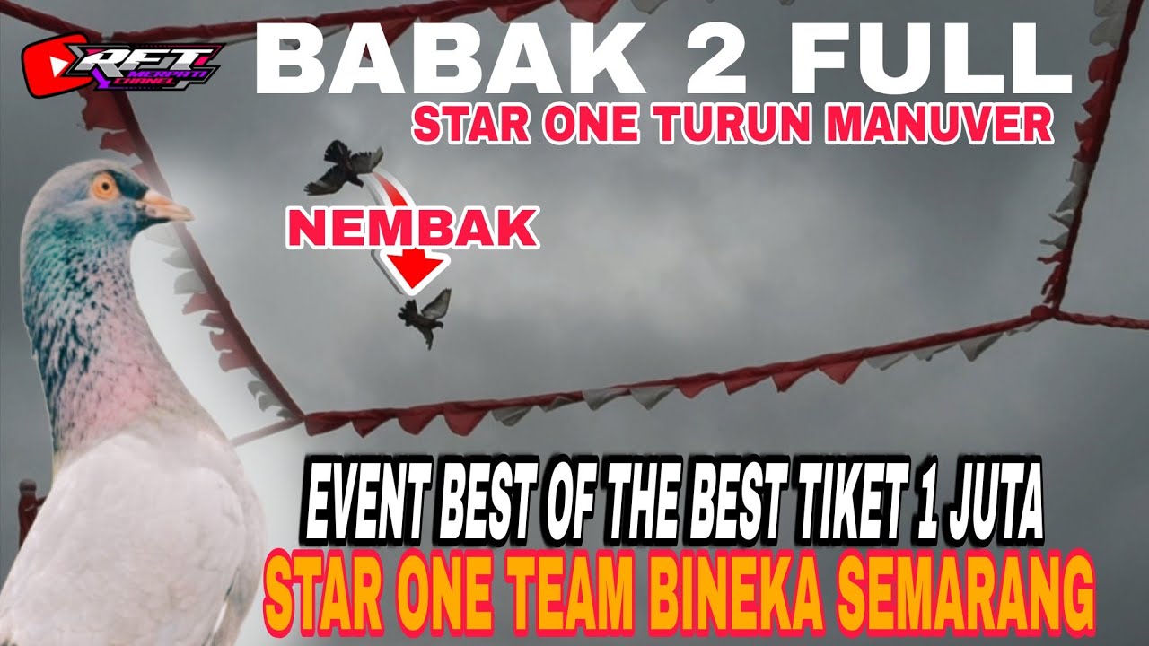 🔴BABAK 2 FULL STAR ONE TURUN MANUVER DI EVENT BOB TIKET 1JUTA 