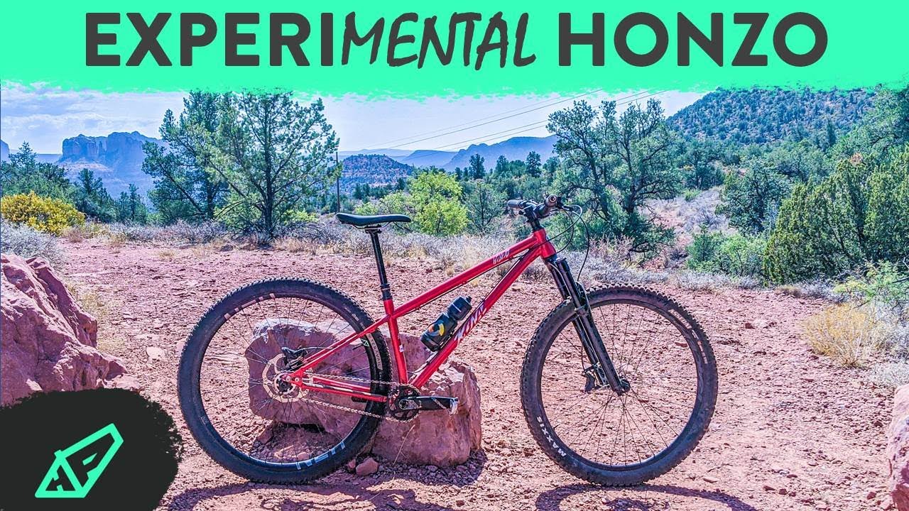 REVIEW: Kona Honzo ESD experiMENTAL - Rock N Rolll Build - 130mm, 64* Singlespeed Slayer
