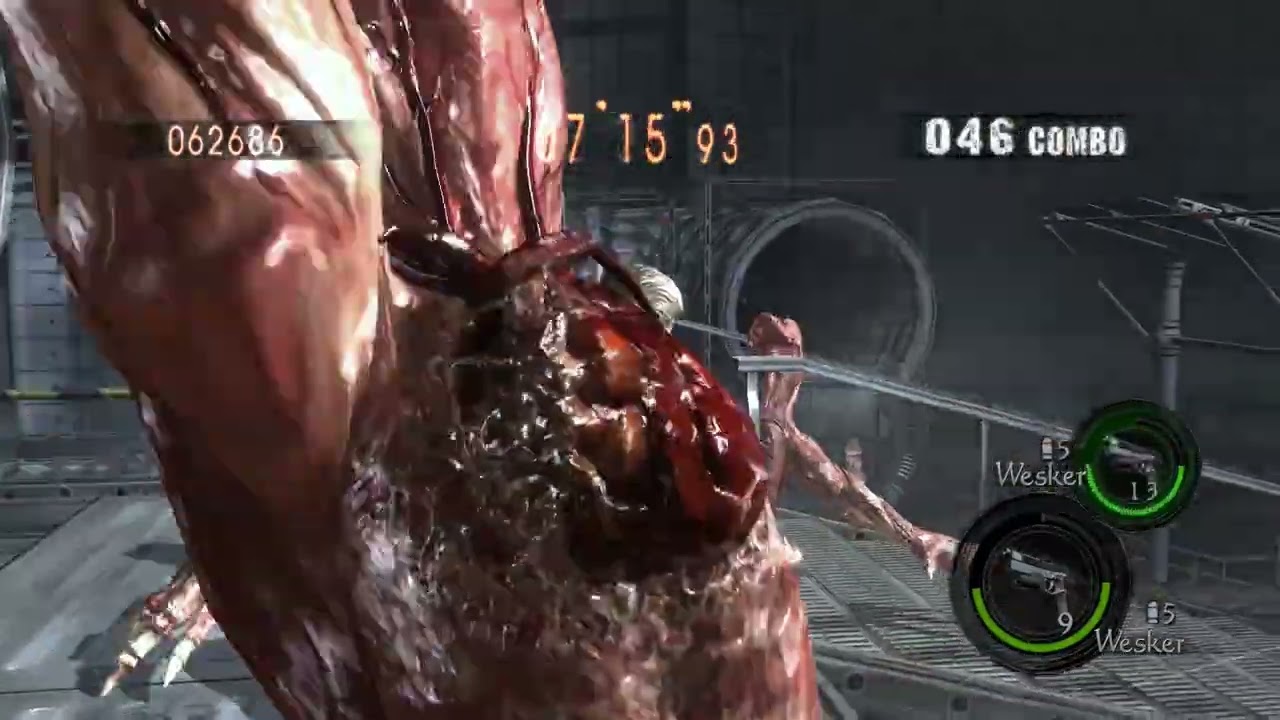 Resident Evil 5 The Mercenaries PC Duo EF 951k
