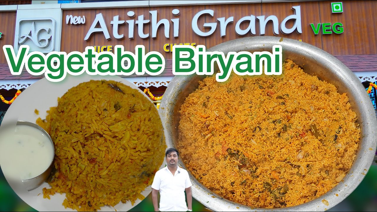 HOTEL STYLE VEG BIRYANI RECIPE | VERY UNIQUE RECIPE | VEGETABLE BATH | #tarkaribath #hotelriceebath