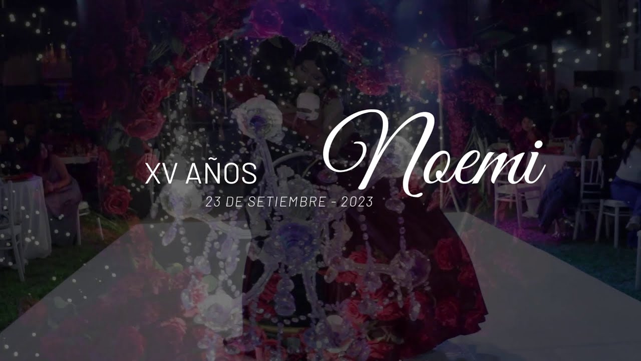 XV A&Ntilde;OS DE NOEMI  - Calegadiel